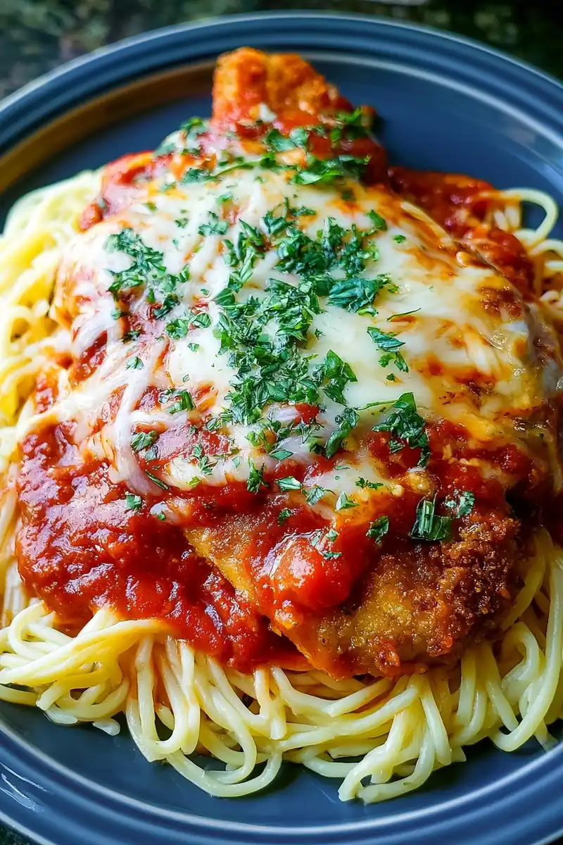 chicken parmesan recipe recipe