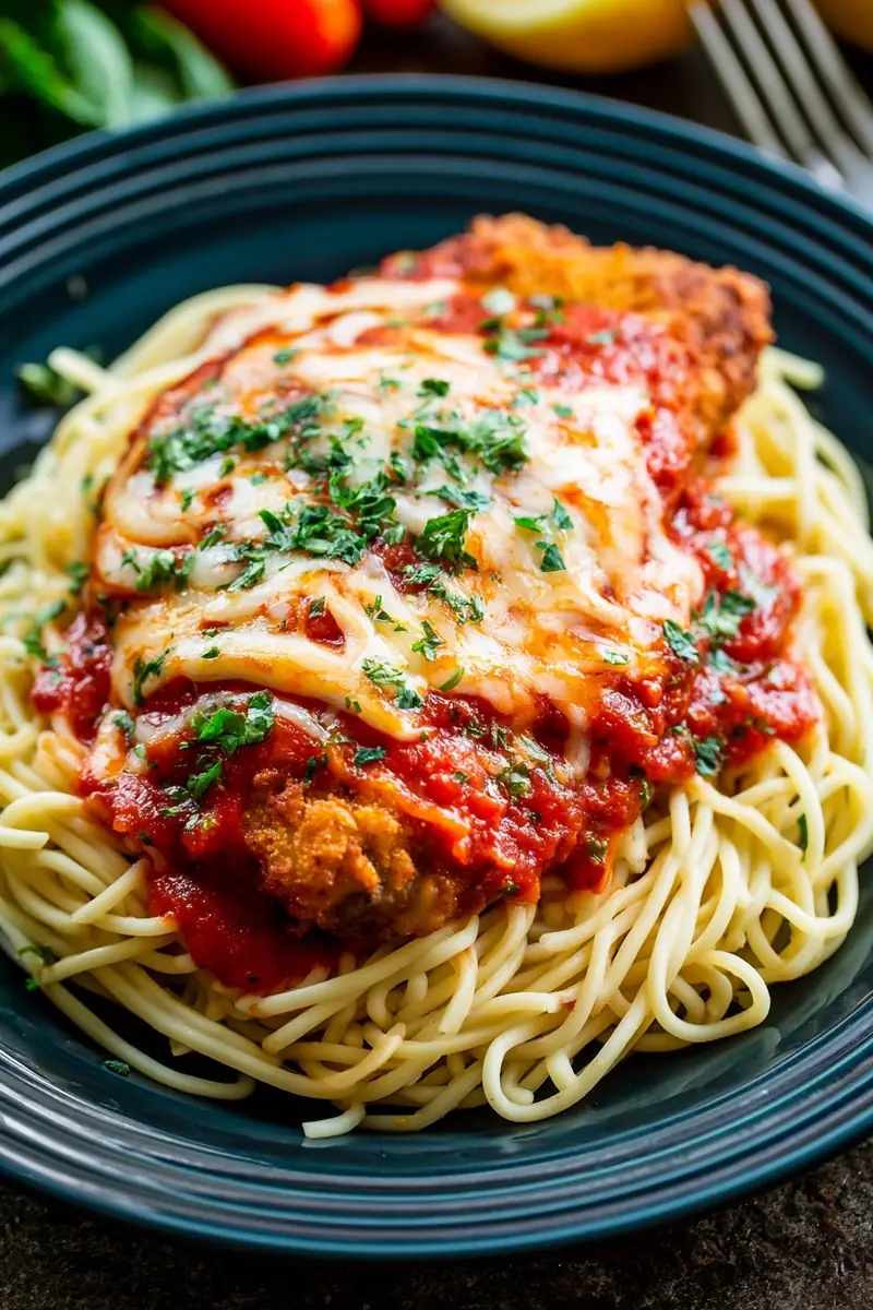 Why you'll love chicken parmesan recipe