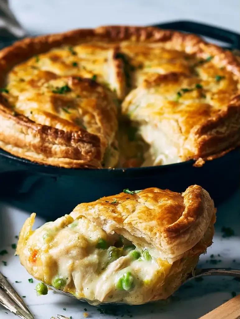 chicken pot pie recipe recipeCard1