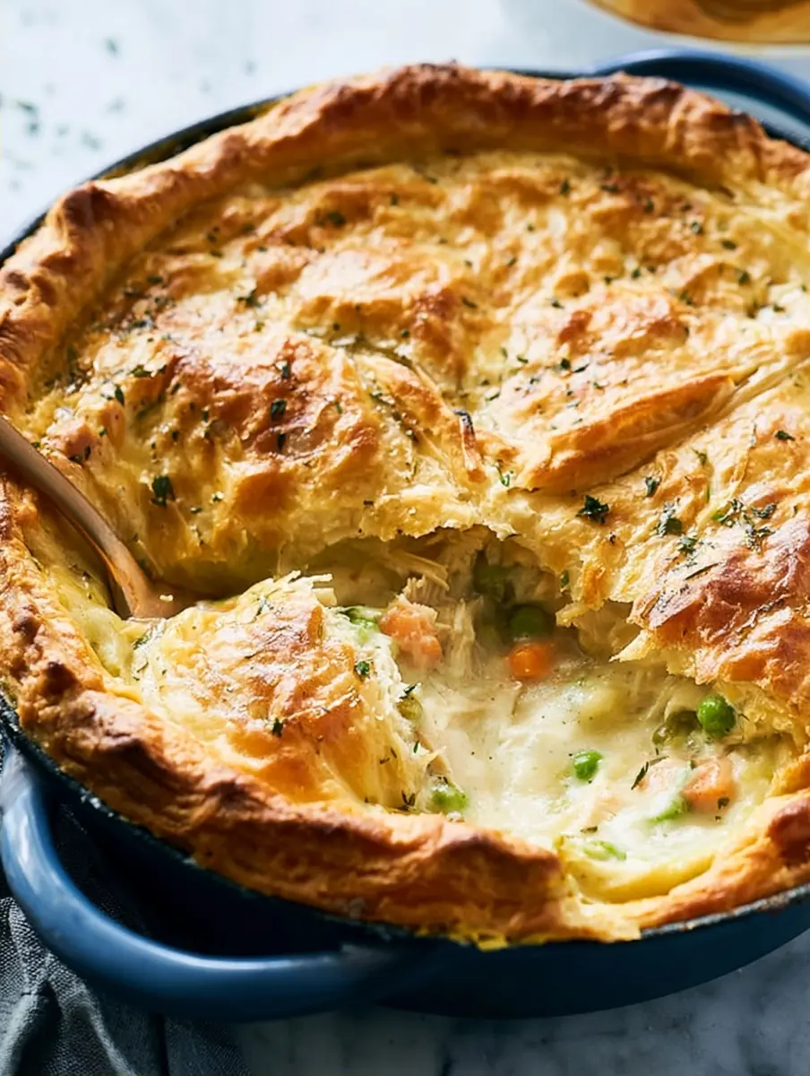 Why you'll love chicken pot pie recipe