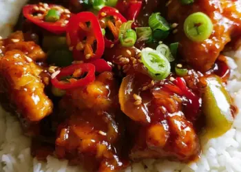 Chinese chicken dinner recipe featured