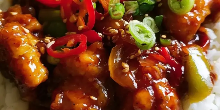 Chinese chicken dinner recipe featured