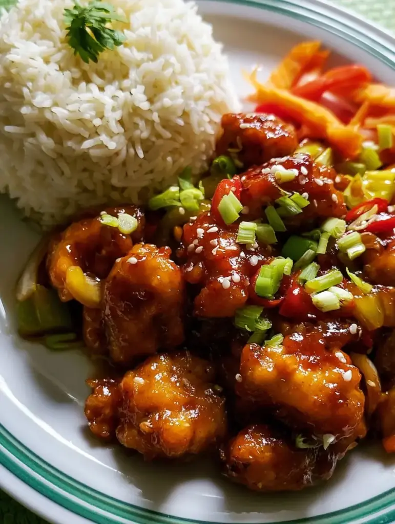 Chinese chicken dinner recipe recipeCard1