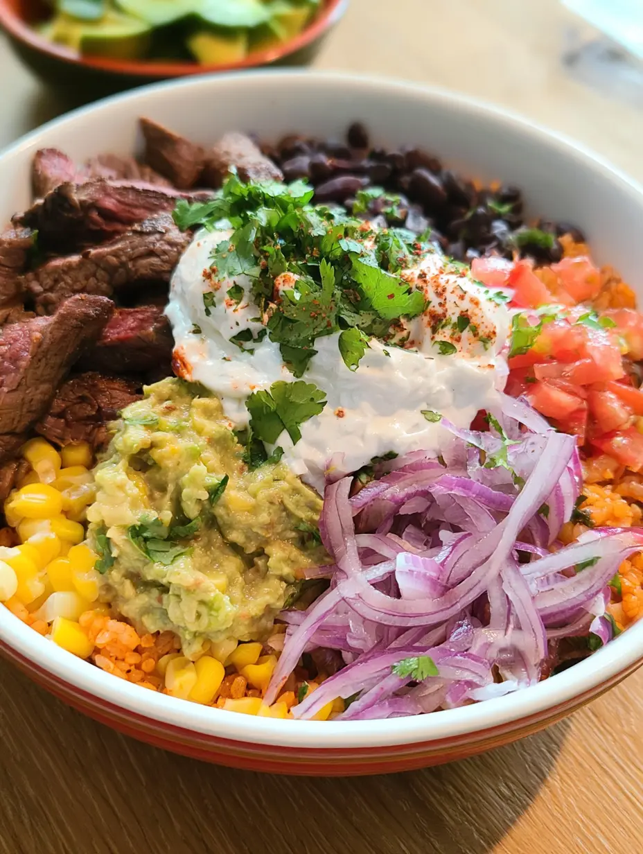 Why you'll love chipotle steak rice bowls