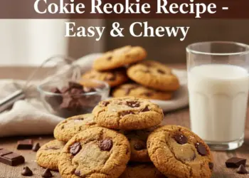 chocolate chip cookie recipe featured