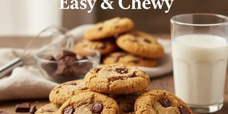 chocolate chip cookie recipe featured