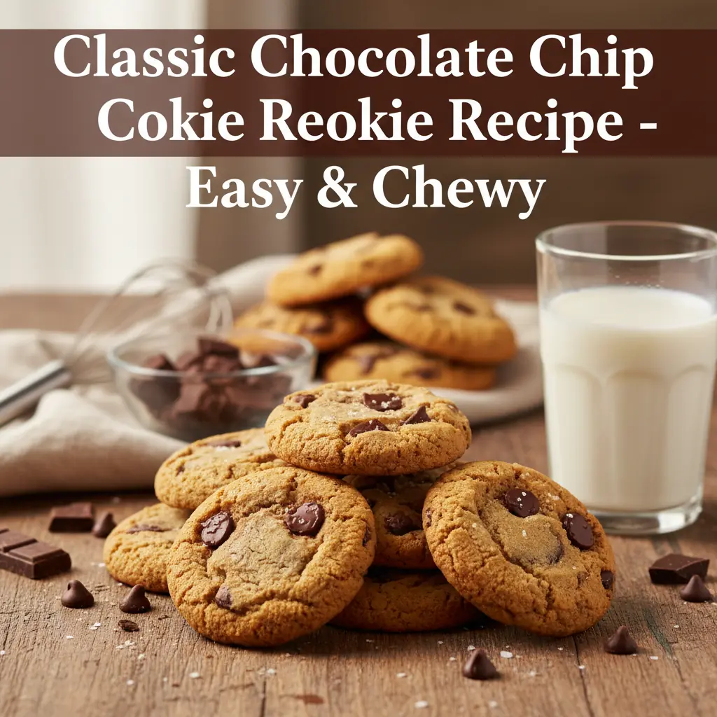 chocolate chip cookie recipe featured