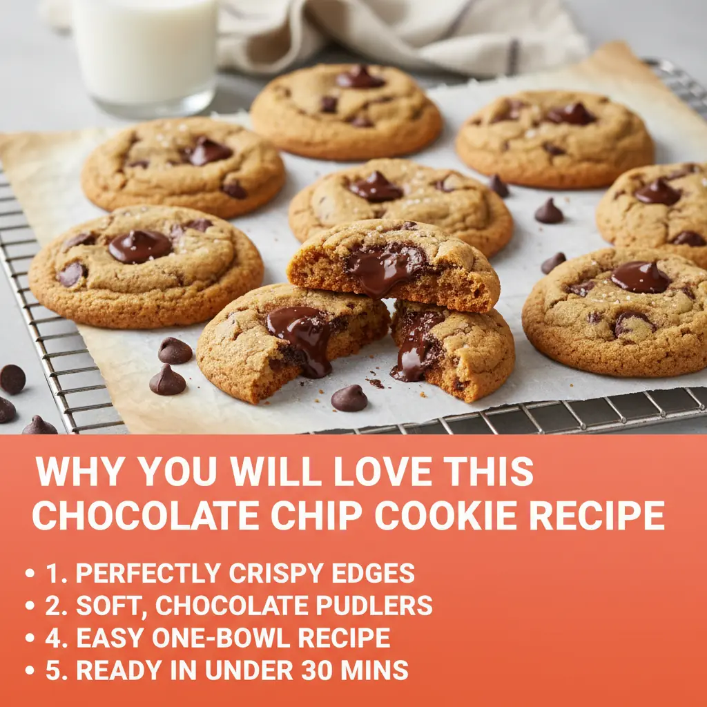 Why you'll love chocolate chip cookie recipe