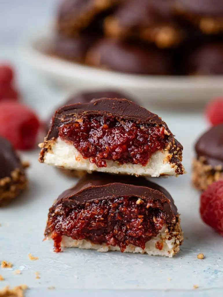 chocolate jam bites recipe recipeCard1
