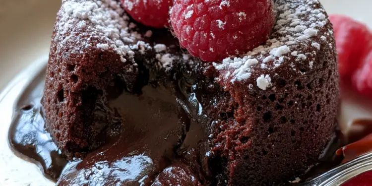 Chocolate Lava Cake featured