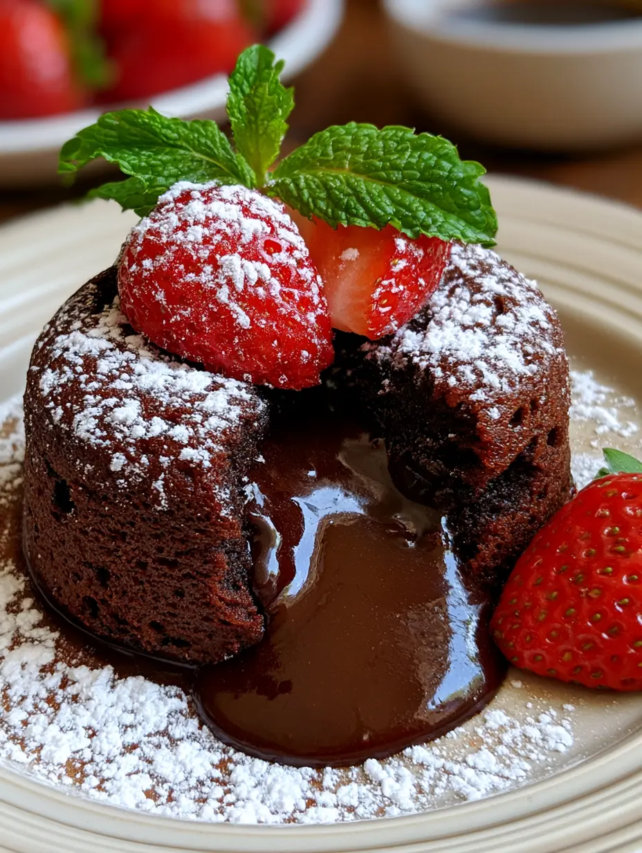 Why you'll love Chocolate Lava Cake