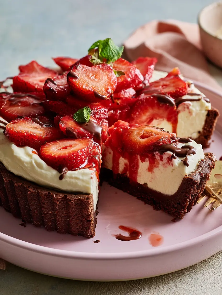 Why you'll love chocolate strawberries and cream pie recipe