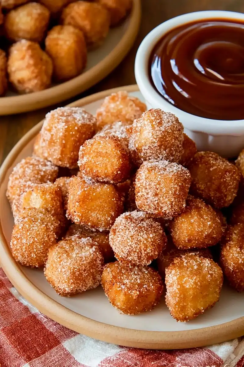 Why you'll love churro bites recipe