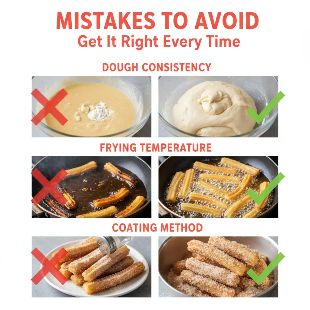 churro crack recipe common mistakes