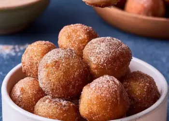 cinnamon sugar bites recipe featured