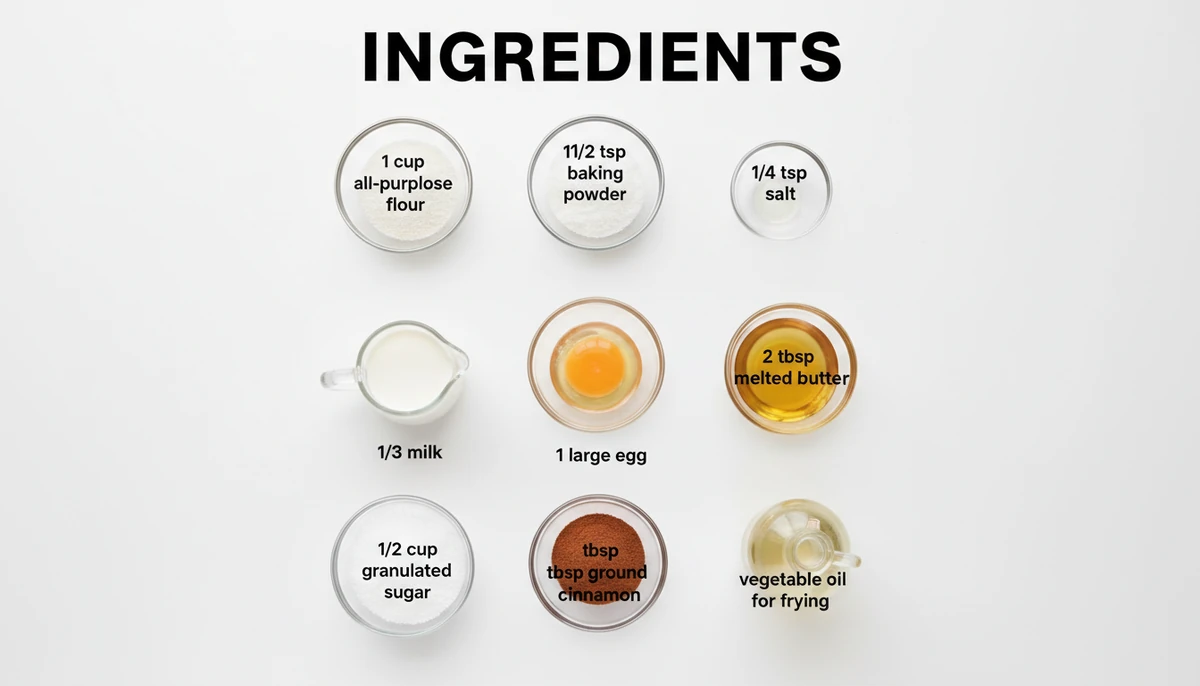 cinnamon sugar bites recipe ingredients
