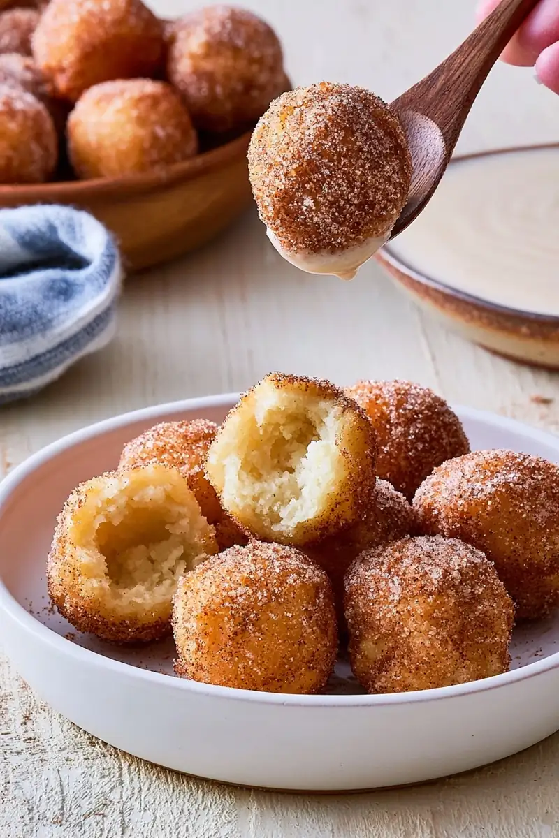Why you'll love cinnamon sugar bites recipe