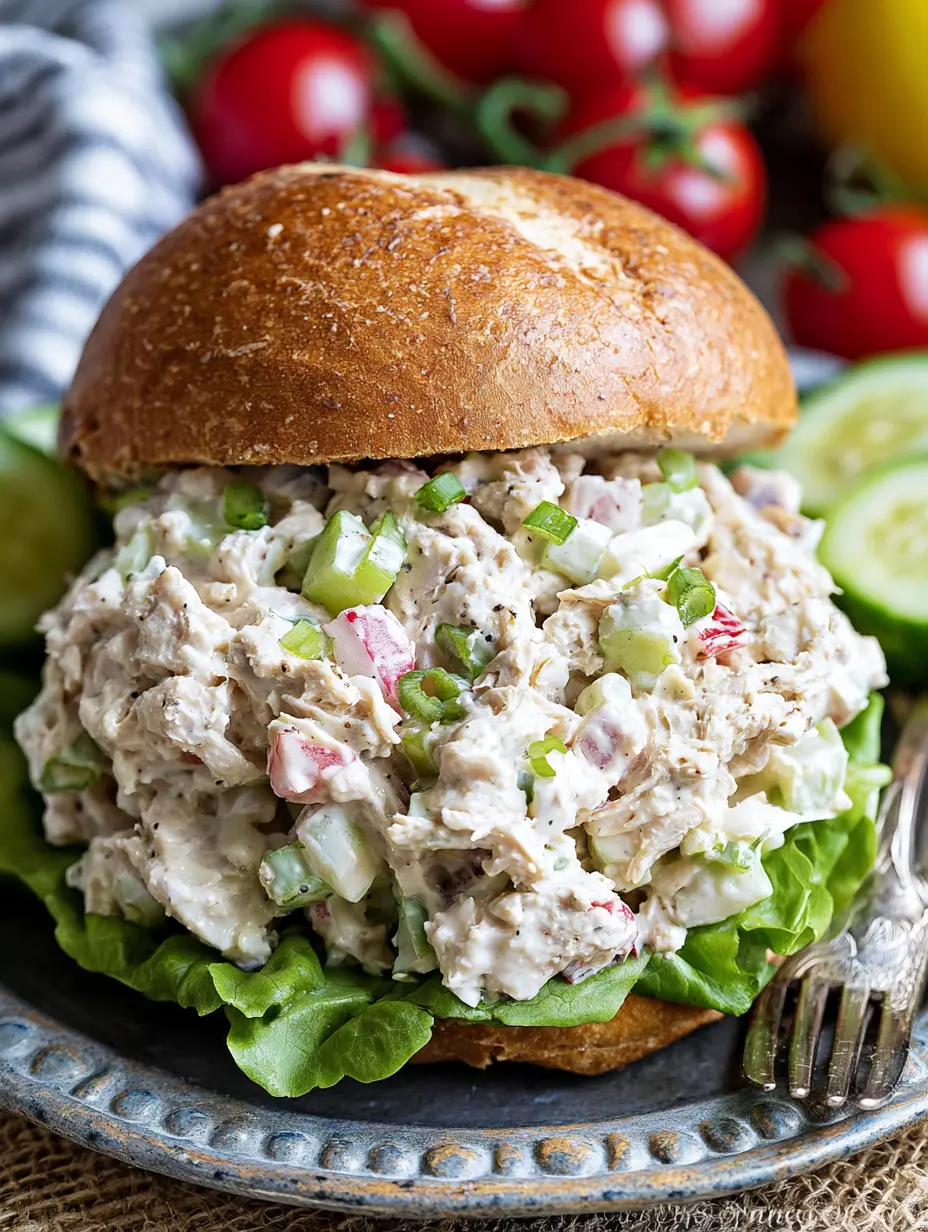 Why you'll love classic chicken salad recipe