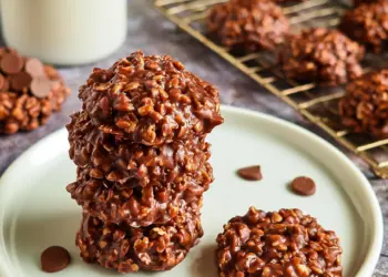 classic no bake cookies featured