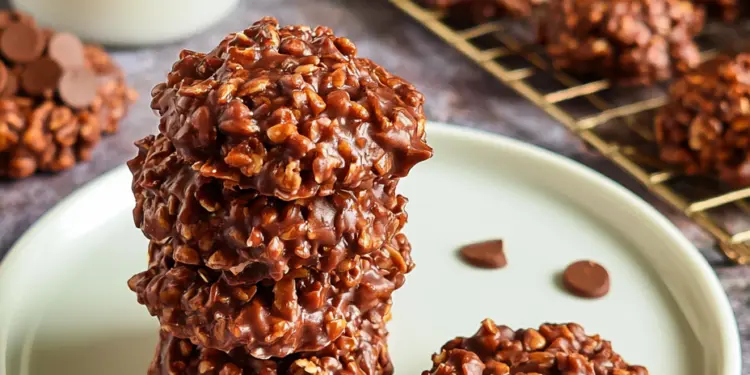 classic no bake cookies featured