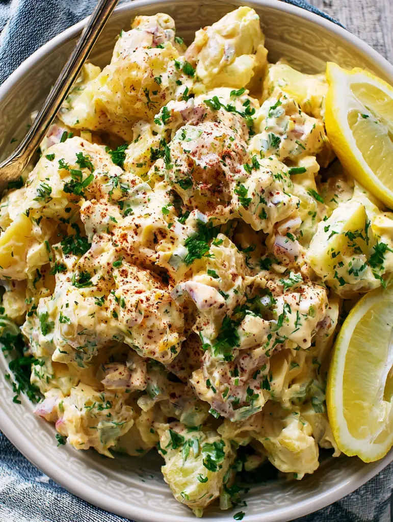 classic potato salad recipe recipeCard1
