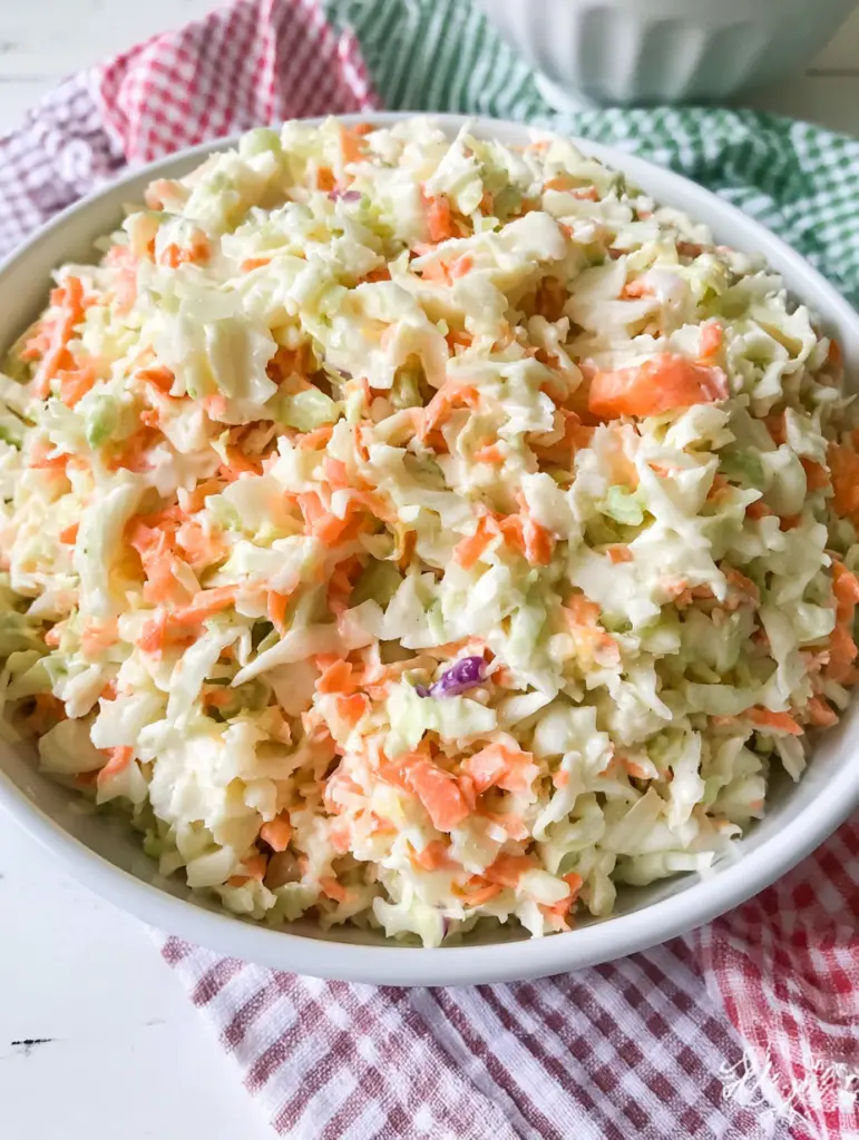 copycat KFC coleslaw recipe recipeCard1