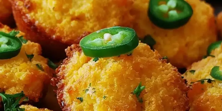 cornbread poppers recipe featured