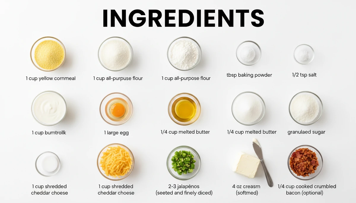 cornbread poppers recipe ingredients