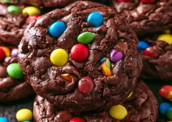 cosmic brownie cookies featured