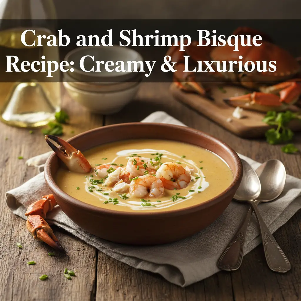 crab and shrimp bisque recipe recipeCard1