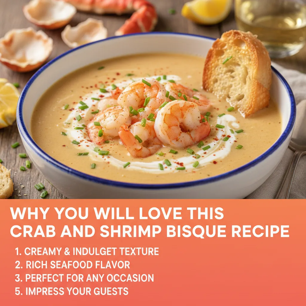 Why you'll love crab and shrimp bisque recipe