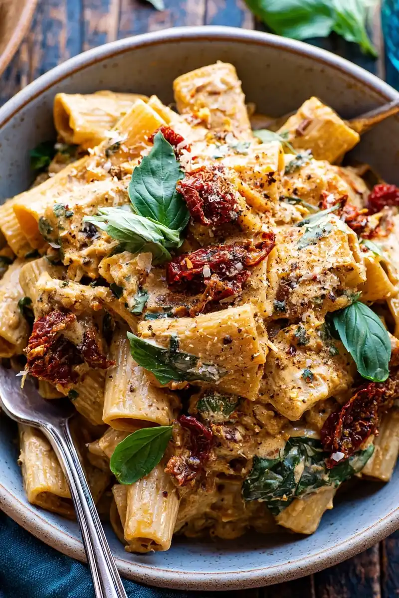 Why you'll love creamy sundried tomato pasta recipe