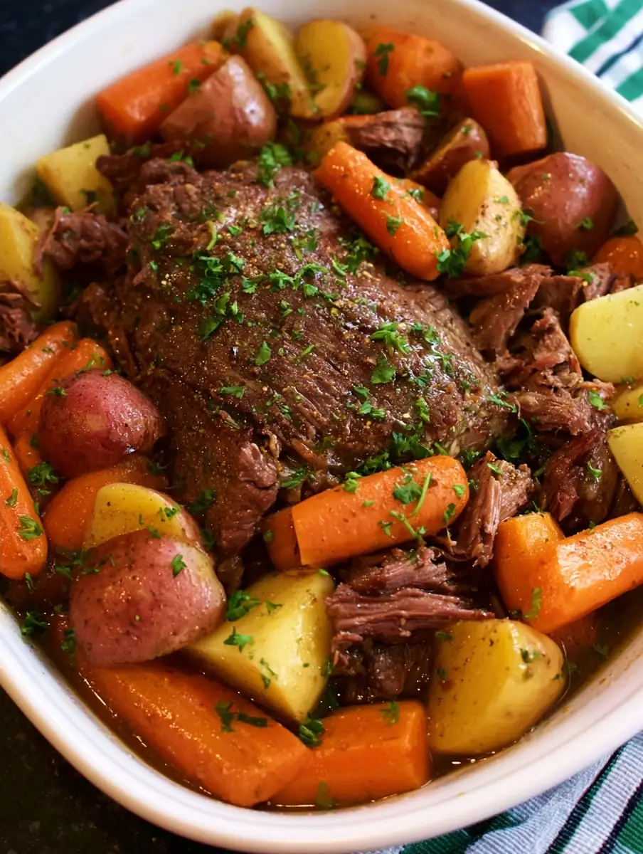 Why you'll love crockpot pot roast recipe