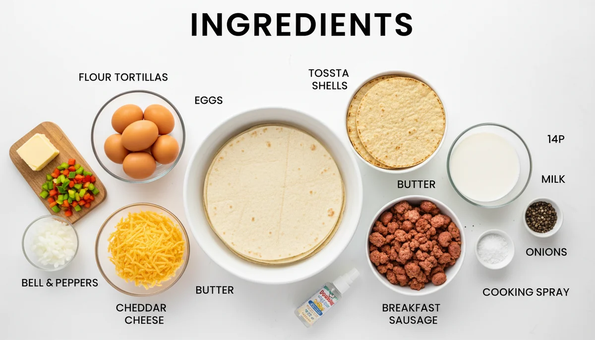 crunchwrap breakfast recipe ingredients
