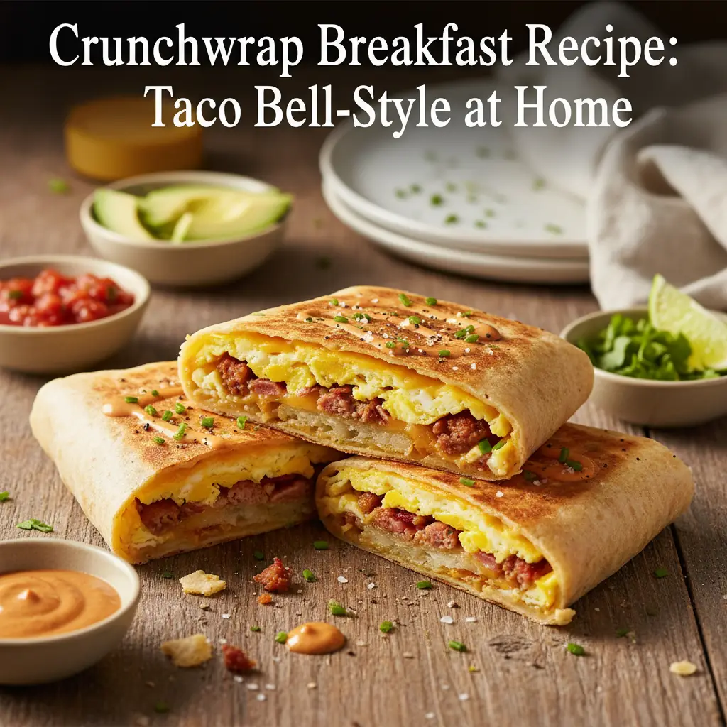 crunchwrap breakfast recipe recipeCard1