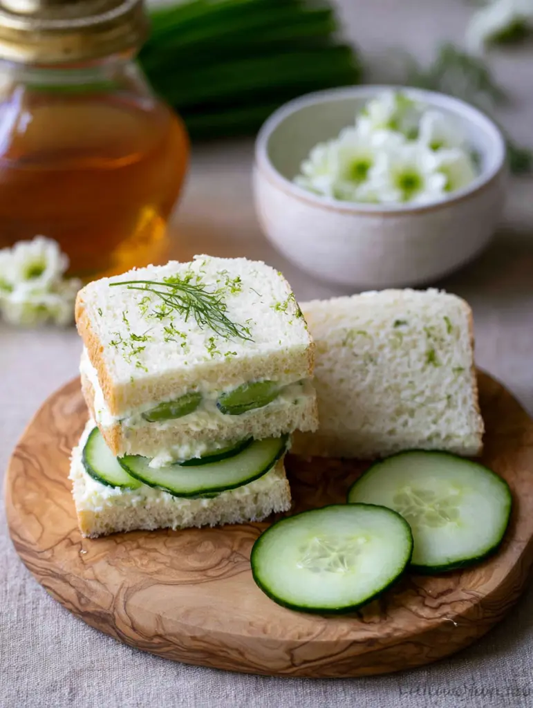 cucumber tea sandwiches recipe recipeCard1