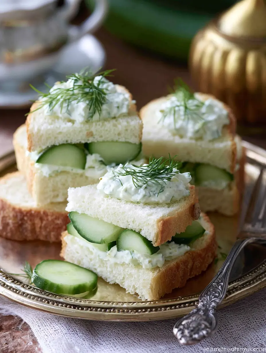 Why you'll love cucumber tea sandwiches recipe