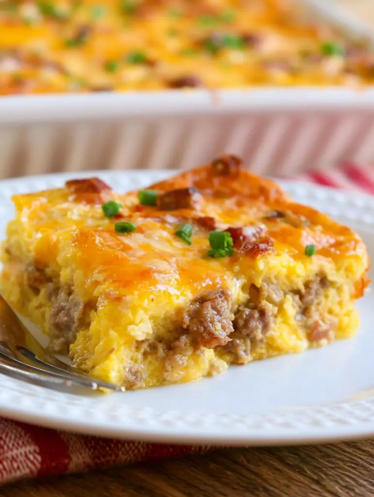 easy breakfast casserole recipeCard1