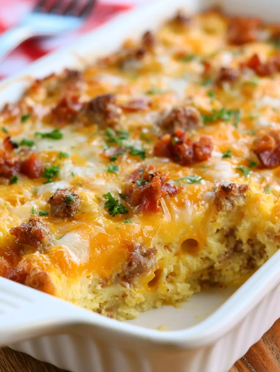 Why you'll love easy breakfast casserole