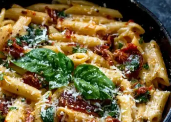 easy pasta dinner recipes featured
