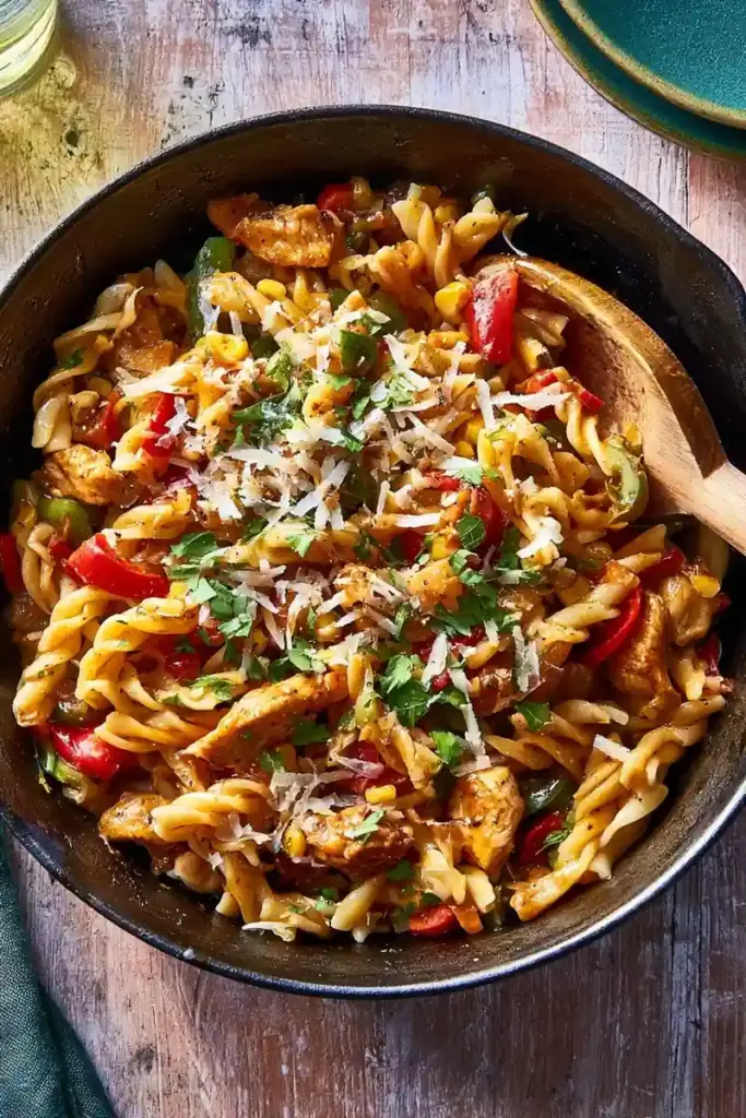 easy pasta dinner recipes recipe card