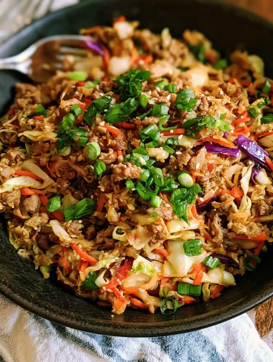 Why you'll love egg roll in a bowl recipe