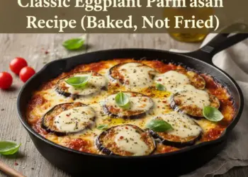 eggplant parmesan recipe featured