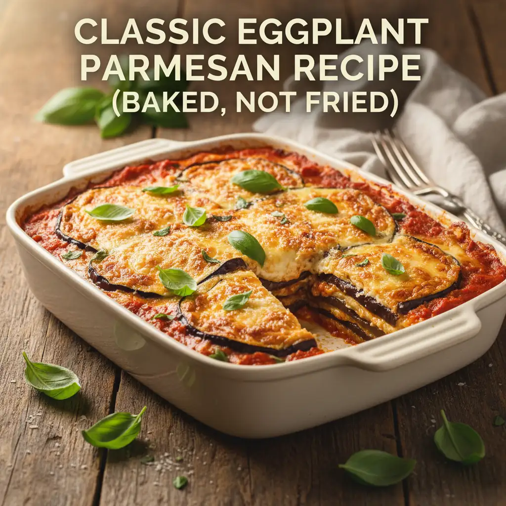 eggplant parmesan recipe recipeCard1