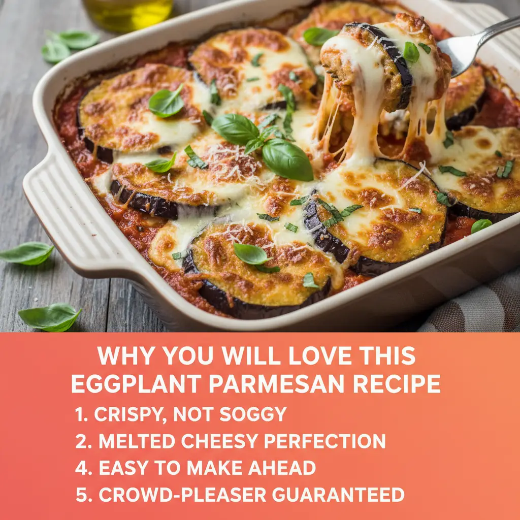 Why you'll love eggplant parmesan recipe