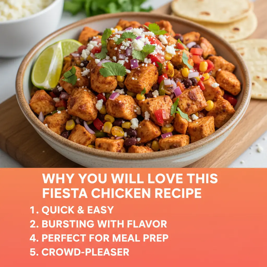 Why you'll love fiesta chicken recipe