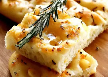focaccia bread recipe featured