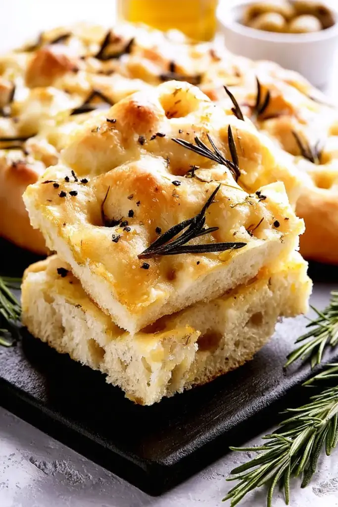 focaccia bread recipe recipeCard1