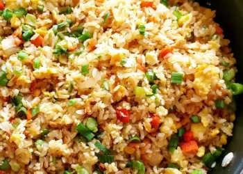 fried rice recipe featured