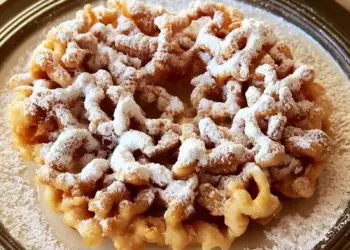 funnel cake recipe featured